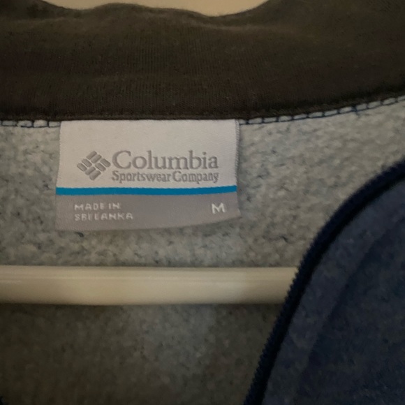 Columbia Quarter-Zip - Picture 2 of 2